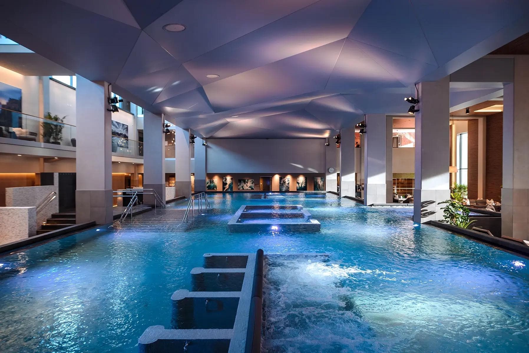 The Well Spa & Hotel property.