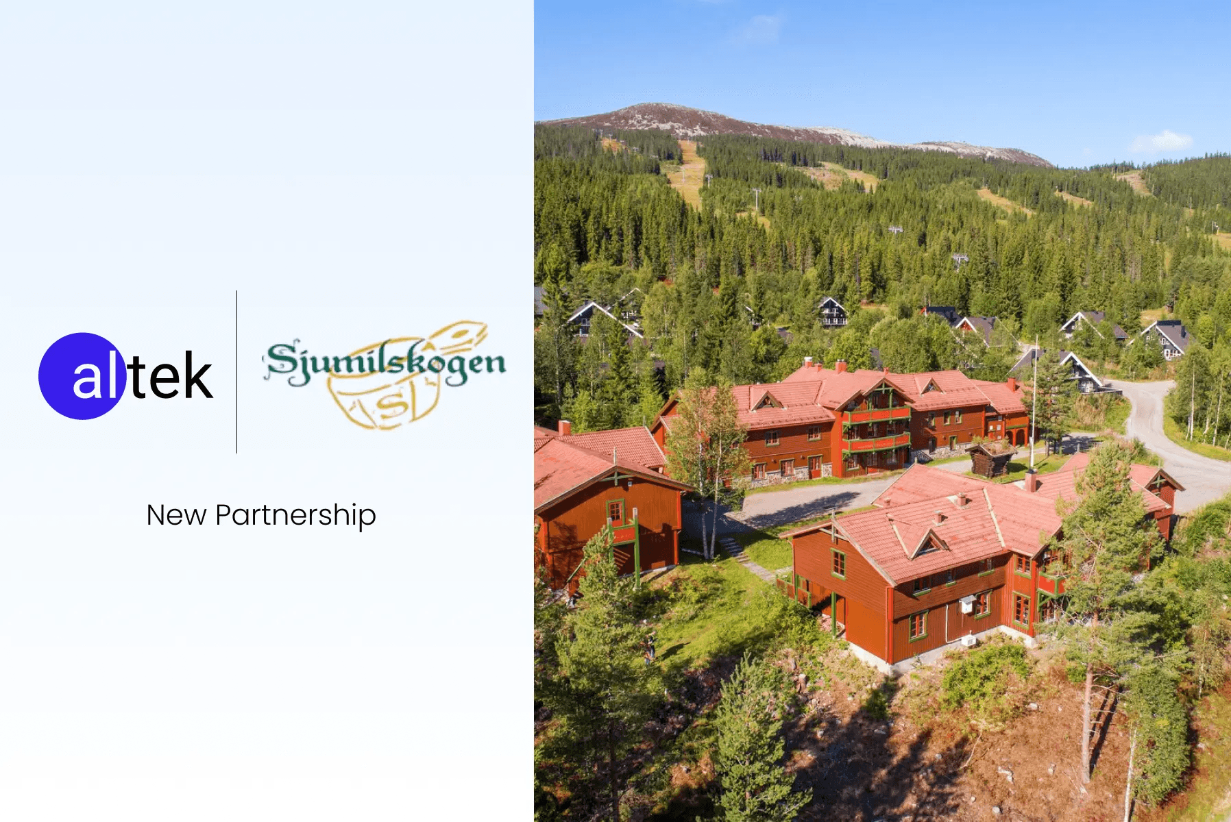 Sjumilskogen Partners with Altek AI to Enhance Guest Communication with AI Chatbot