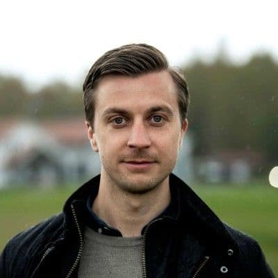 Björn Gibrand headshot.