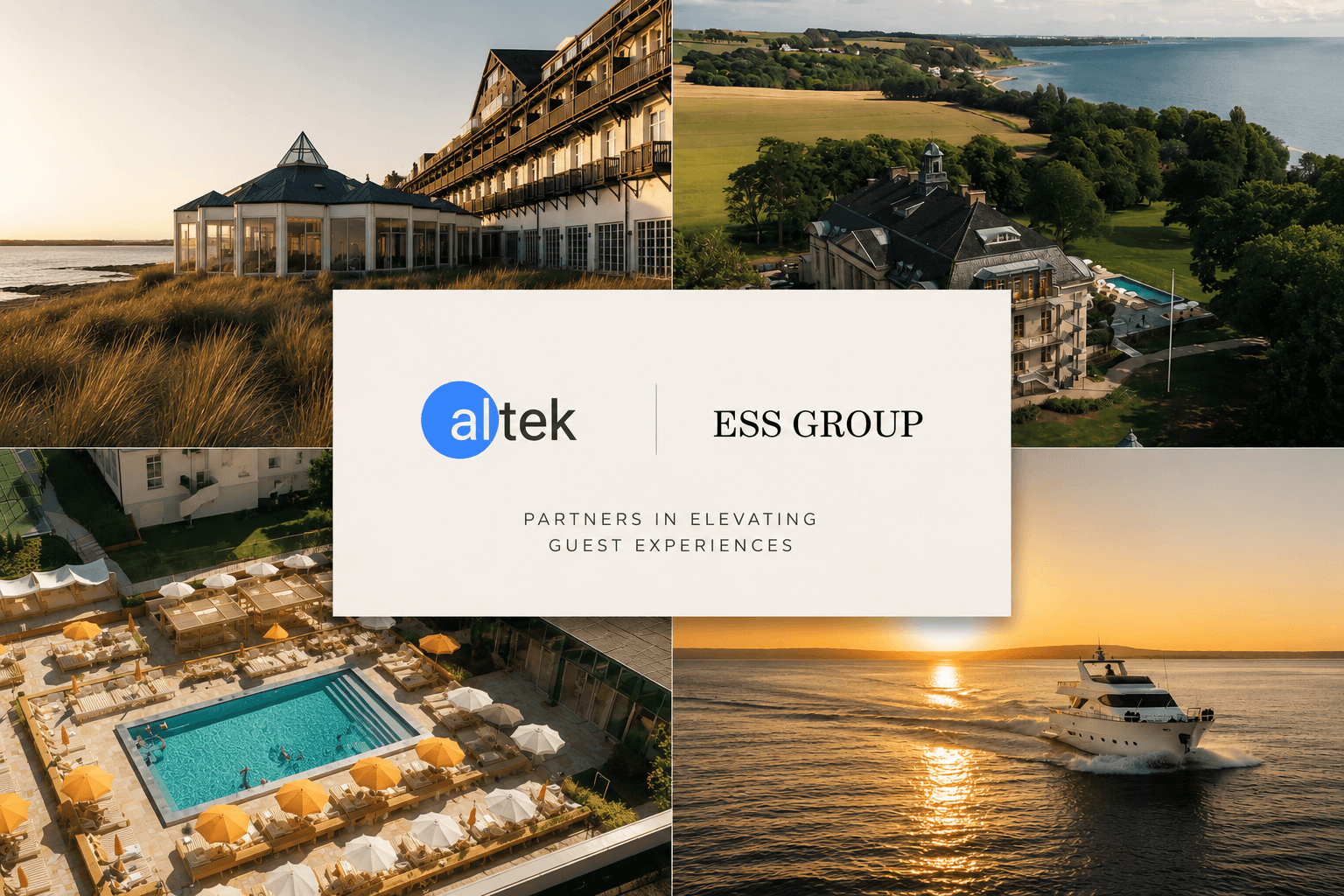 Altek AI Partners with ESS Group