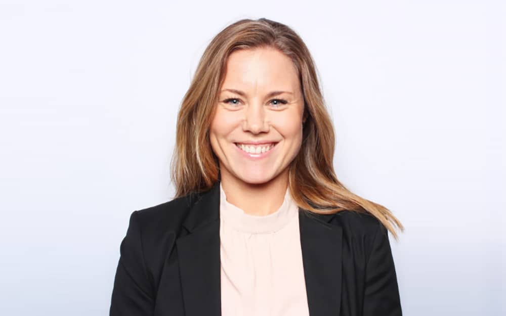 Ingrid G. Motrøen headshot.