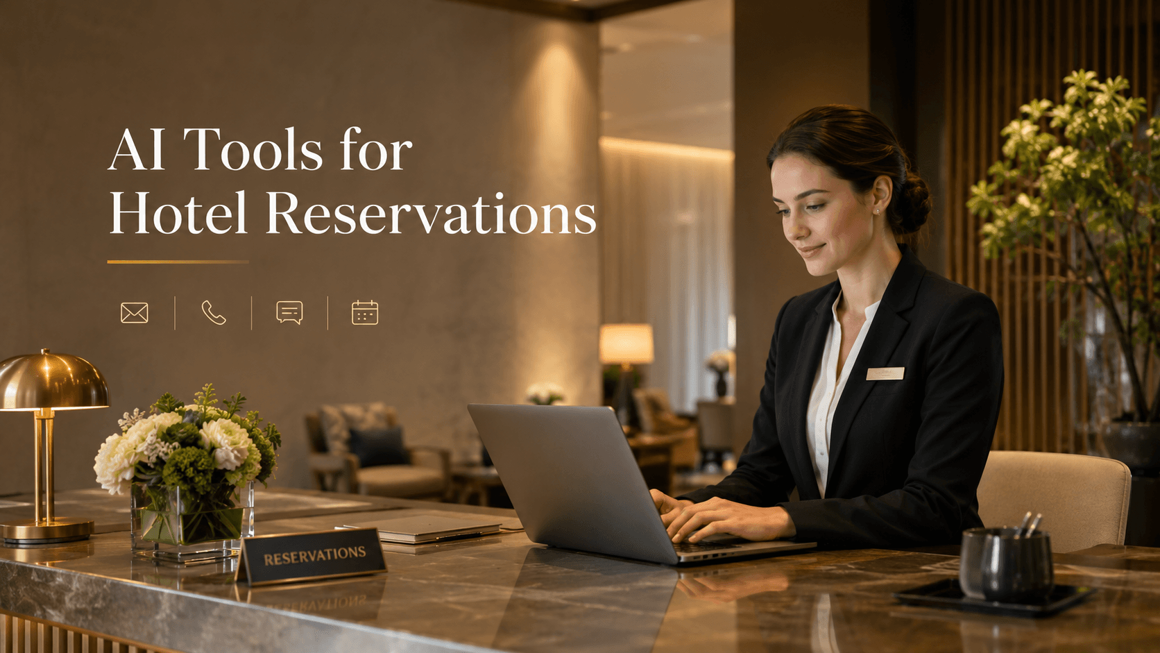 AI tools for hotel reservations