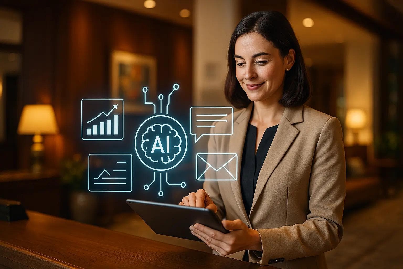 Hotel AI in 2025: How Independent Hotels Can Win on Service and Profit